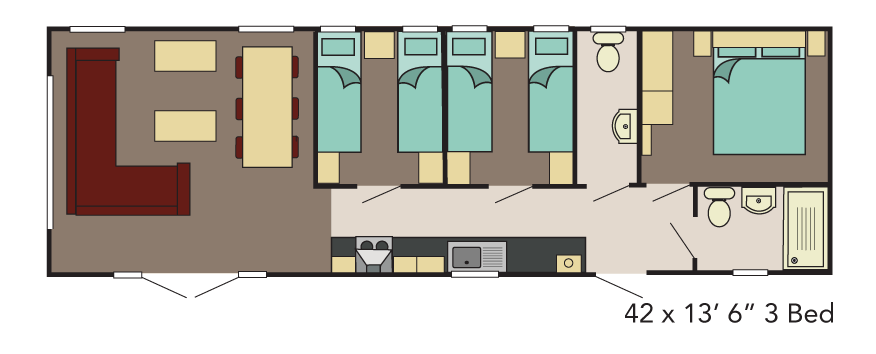 Delta Caravans Athena 42x13 3b