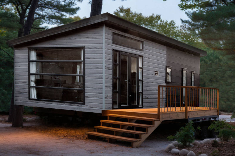 Delta Caravans Superior Caravan exterior