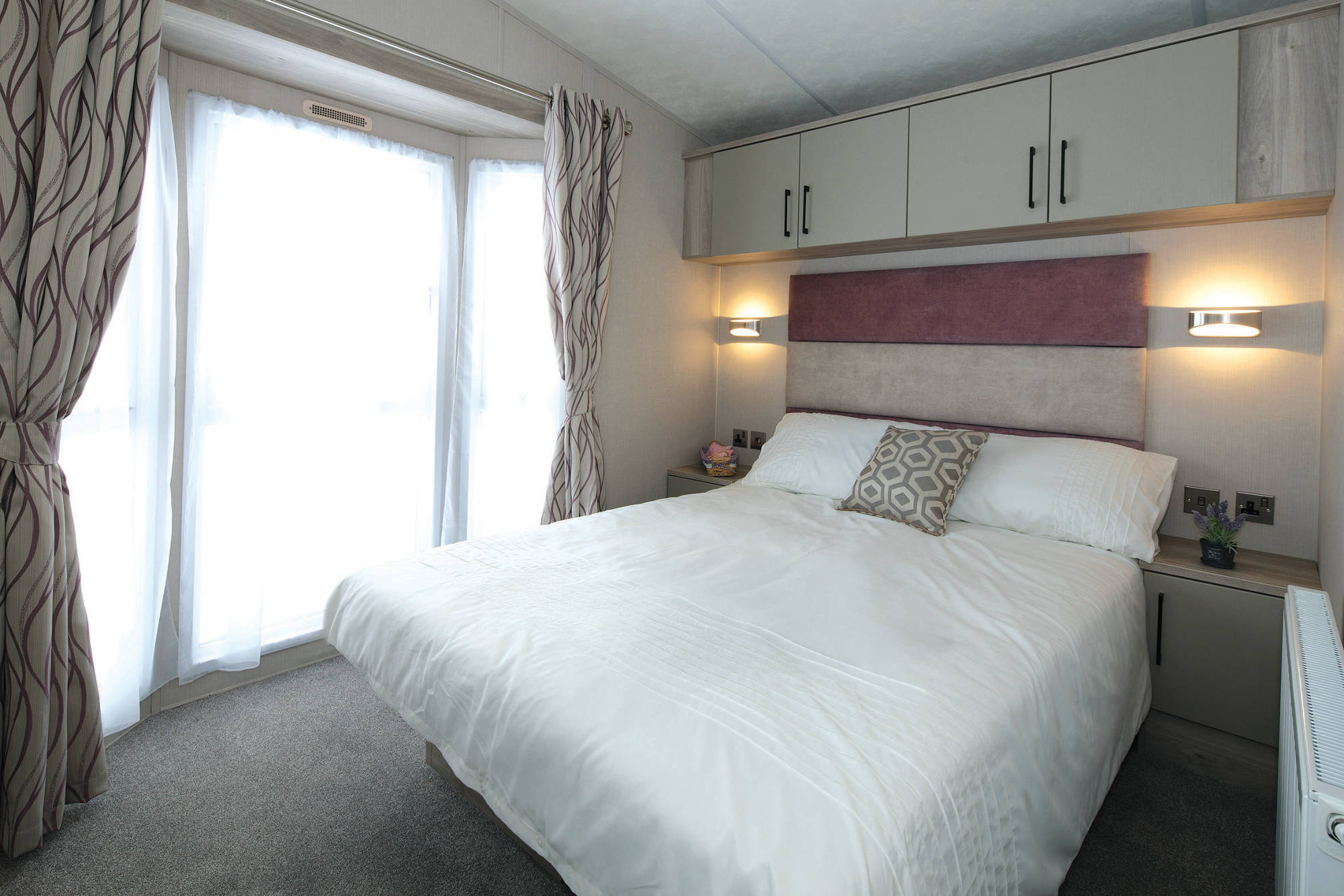 Delta Caravans Superior Caravan double